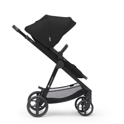 KINDERKRAFT - Combination stroller 3in1 NEWLY Classic black  + car seat MINK PRO