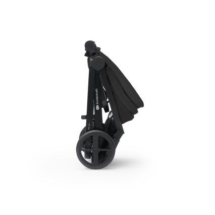 KINDERKRAFT - Combination stroller 3in1 NEWLY Classic black  + car seat MINK PRO