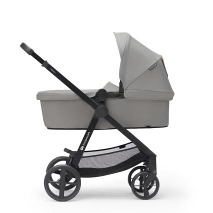 KINDERKRAFT - Combination stroller 3in1 NEWLY Moonlight grey  + car seat MINK PRO
