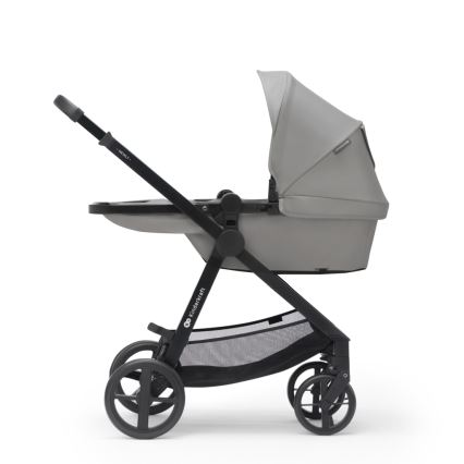 KINDERKRAFT - Combination stroller 3in1 NEWLY Moonlight grey  + car seat MINK PRO