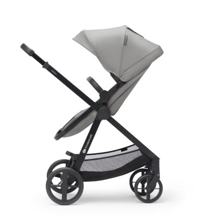KINDERKRAFT - Combination stroller 3in1 NEWLY Moonlight grey  + car seat MINK PRO