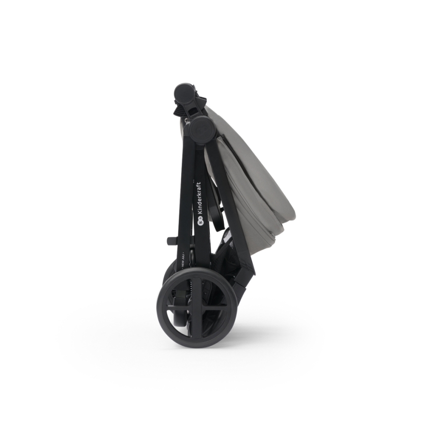 KINDERKRAFT - Combination stroller 3in1 NEWLY Moonlight grey  + car seat MINK PRO