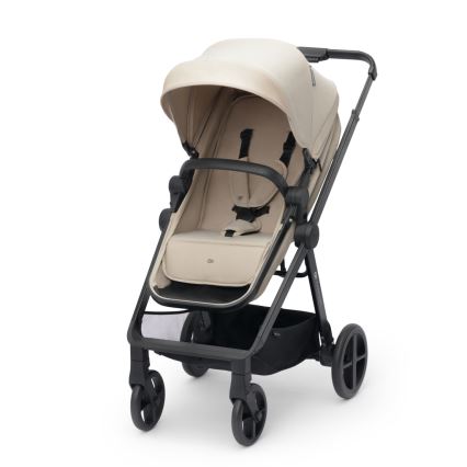 KINDERKRAFT - Combination stroller 3in1 NEWLY Sand beige + car seat MINK PRO
