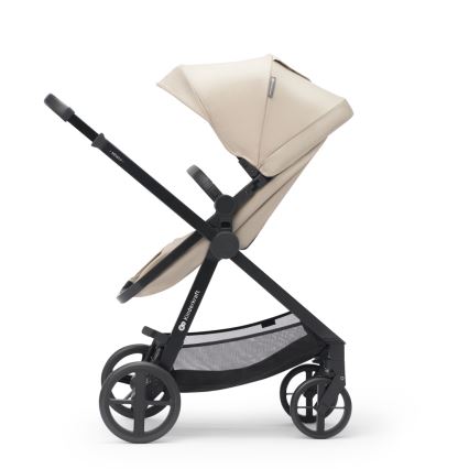 KINDERKRAFT - Combination stroller 3in1 NEWLY Sand beige + car seat MINK PRO