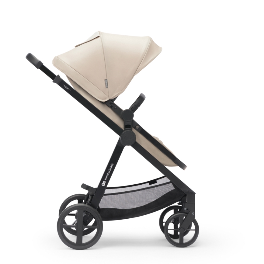 KINDERKRAFT - Combination stroller 3in1 NEWLY Sand beige + car seat MINK PRO