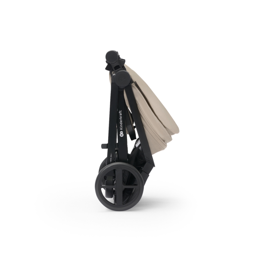 KINDERKRAFT - Combination stroller 3in1 NEWLY Sand beige + car seat MINK PRO