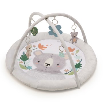 KINDERKRAFT - COZYPLAY Baby Play Mat, Grey