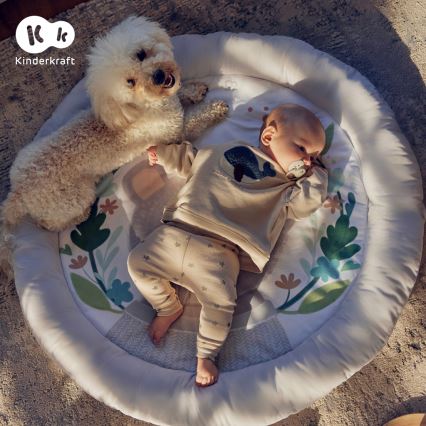 KINDERKRAFT - COZYPLAY Baby Play Mat, Grey
