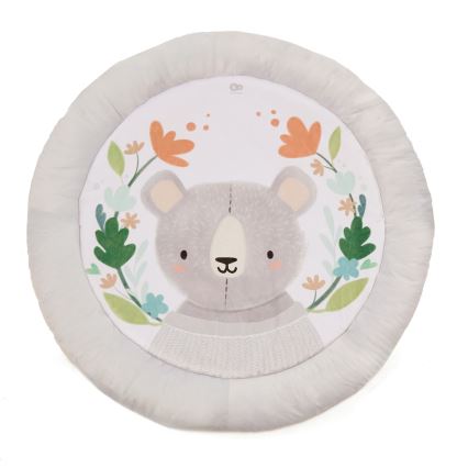 KINDERKRAFT - COZYPLAY Baby Play Mat, Grey