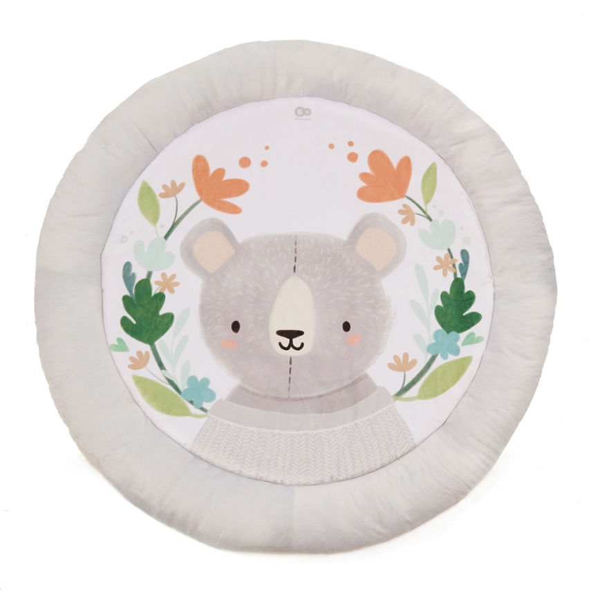 KINDERKRAFT - COZYPLAY Baby Play Mat, Grey