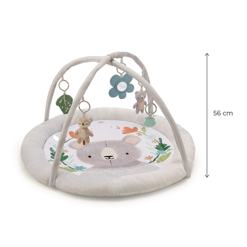 KINDERKRAFT - COZYPLAY Baby Play Mat, Grey