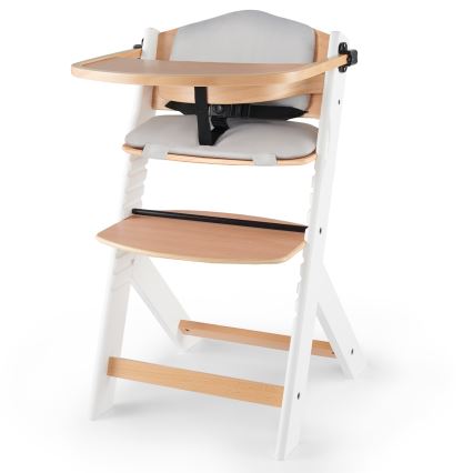 KINDERKRAFT - Cushions for children's dining chair ENOCK grey