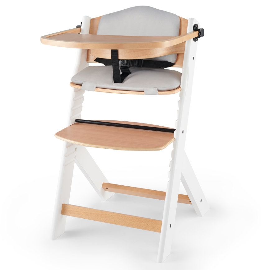 KINDERKRAFT - Cushions for children's dining chair ENOCK grey
