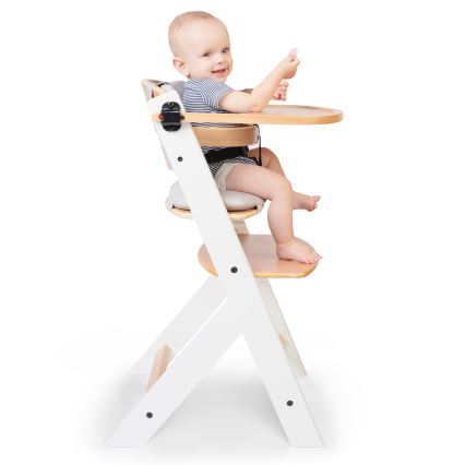 KINDERKRAFT - Cushions for children's dining chair ENOCK grey