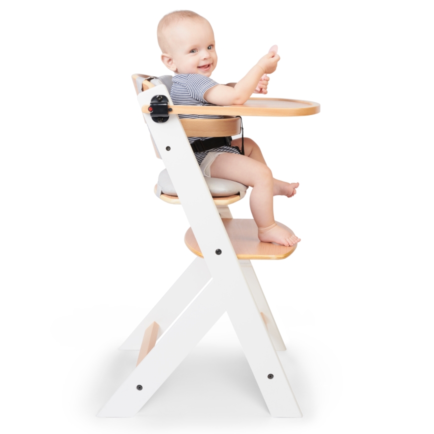 KINDERKRAFT - Cushions for children's dining chair ENOCK grey