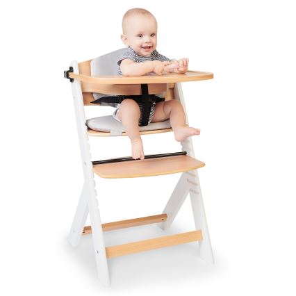 KINDERKRAFT - Cushions for children's dining chair ENOCK grey