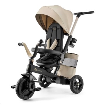 KINDERKRAFT - EASYTWIST 5-in-1 Kids' Tricycle, Beige