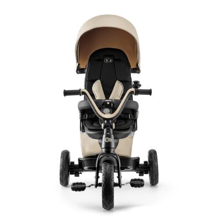 KINDERKRAFT - EASYTWIST 5-in-1 Kids' Tricycle, Beige