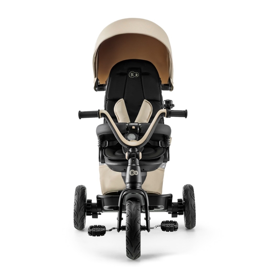 KINDERKRAFT - EASYTWIST 5-in-1 Kids' Tricycle, Beige