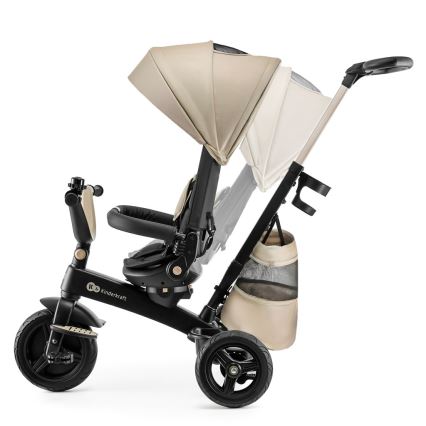KINDERKRAFT - EASYTWIST 5-in-1 Kids' Tricycle, Beige