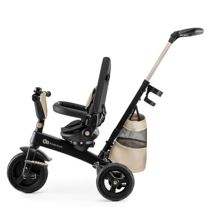 KINDERKRAFT - EASYTWIST 5-in-1 Kids' Tricycle, Beige