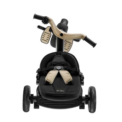 KINDERKRAFT - EASYTWIST 5-in-1 Kids' Tricycle, Beige
