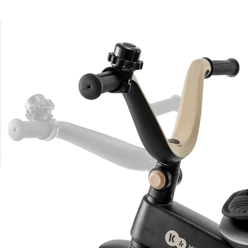 KINDERKRAFT - EASYTWIST 5-in-1 Kids' Tricycle, Beige