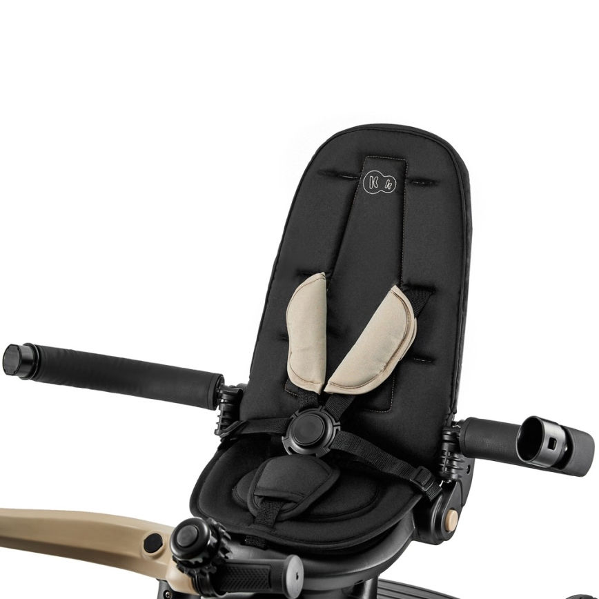 KINDERKRAFT - EASYTWIST 5-in-1 Kids' Tricycle, Beige