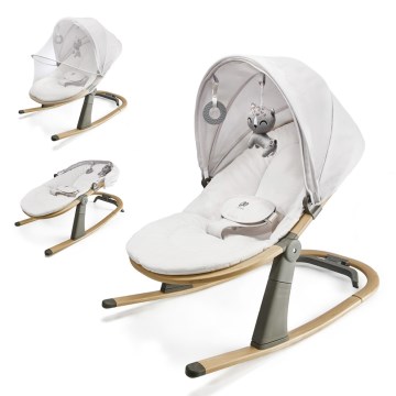 KINDERKRAFT - ELSU Baby Bouncer, Grey