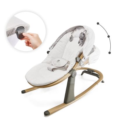 KINDERKRAFT - ELSU Baby Bouncer, Grey
