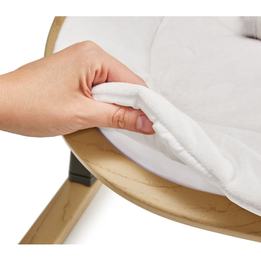 KINDERKRAFT - ELSU Baby Bouncer, Grey