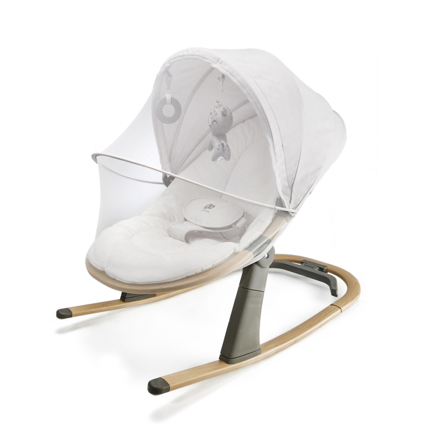 KINDERKRAFT - ELSU Baby Bouncer, Grey