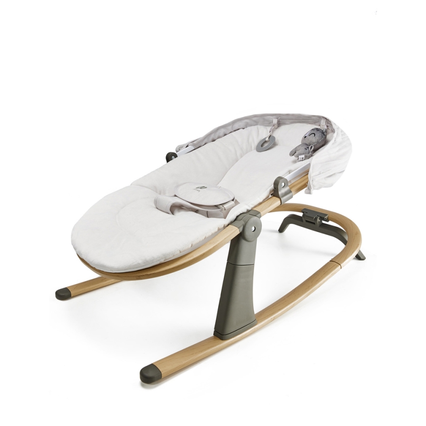 KINDERKRAFT - ELSU Baby Bouncer, Grey
