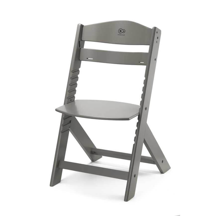KINDERKRAFT - ENOCK Children's Dining Chair, Grey