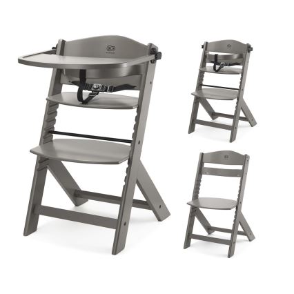 KINDERKRAFT - ENOCK Children's Dining Chair, Grey