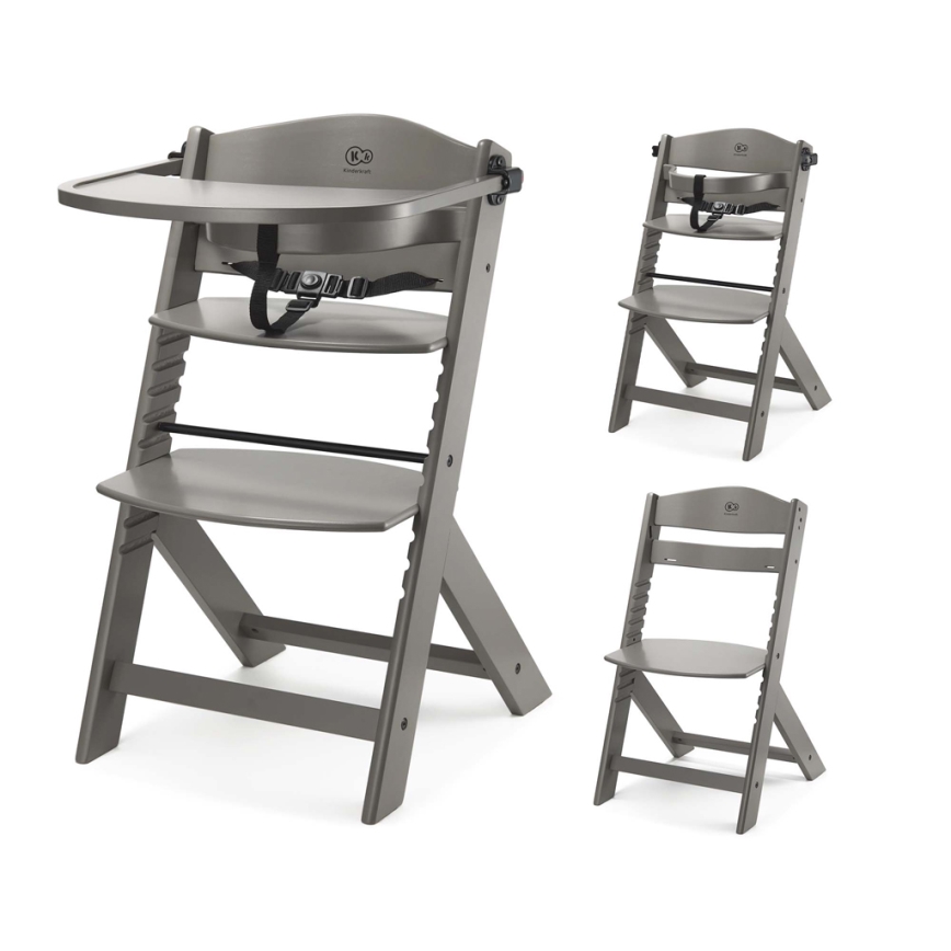 KINDERKRAFT - ENOCK Children's Dining Chair, Grey
