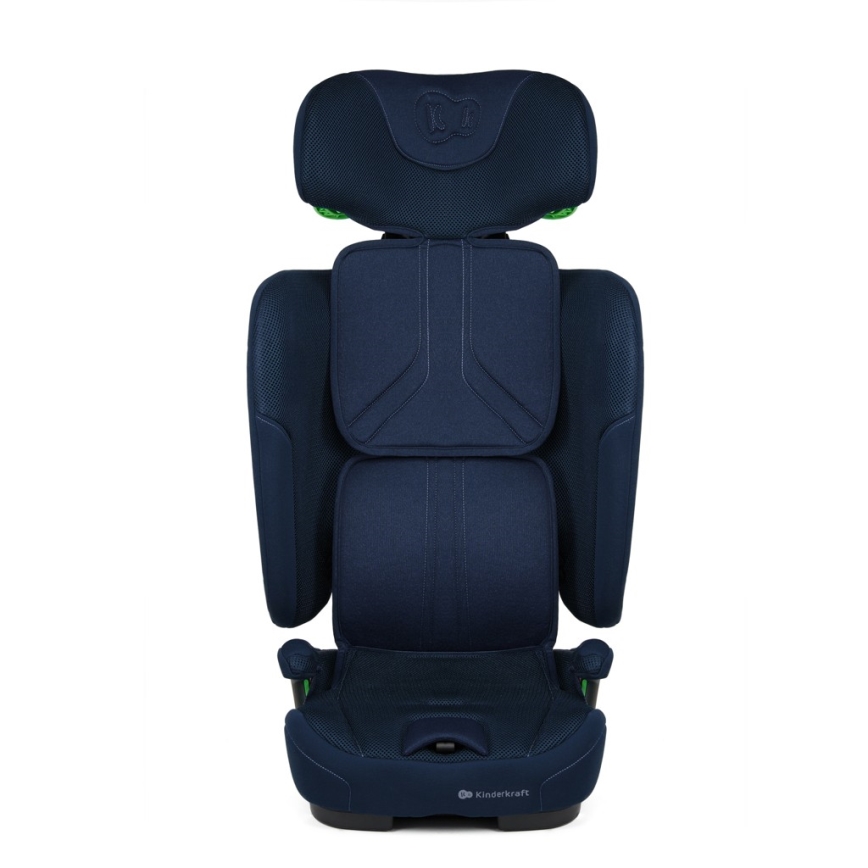 KINDERKRAFT - FIX2GO i-Size Car Seat 76-150 cm Blue