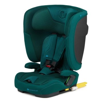 KINDERKRAFT - FIX2GO i-Size Car Seat 76-150 cm Turquoise