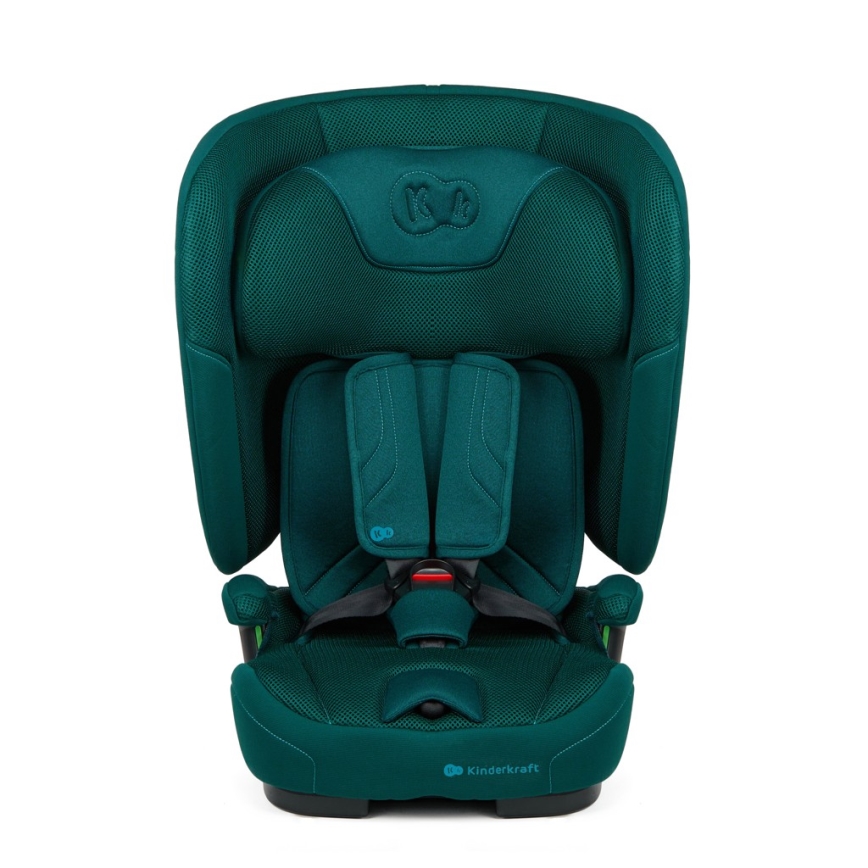 KINDERKRAFT - FIX2GO i-Size Car Seat 76-150 cm Turquoise