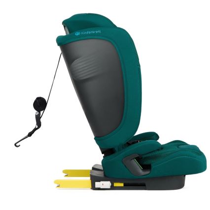 KINDERKRAFT - FIX2GO i-Size Car Seat 76-150 cm Turquoise