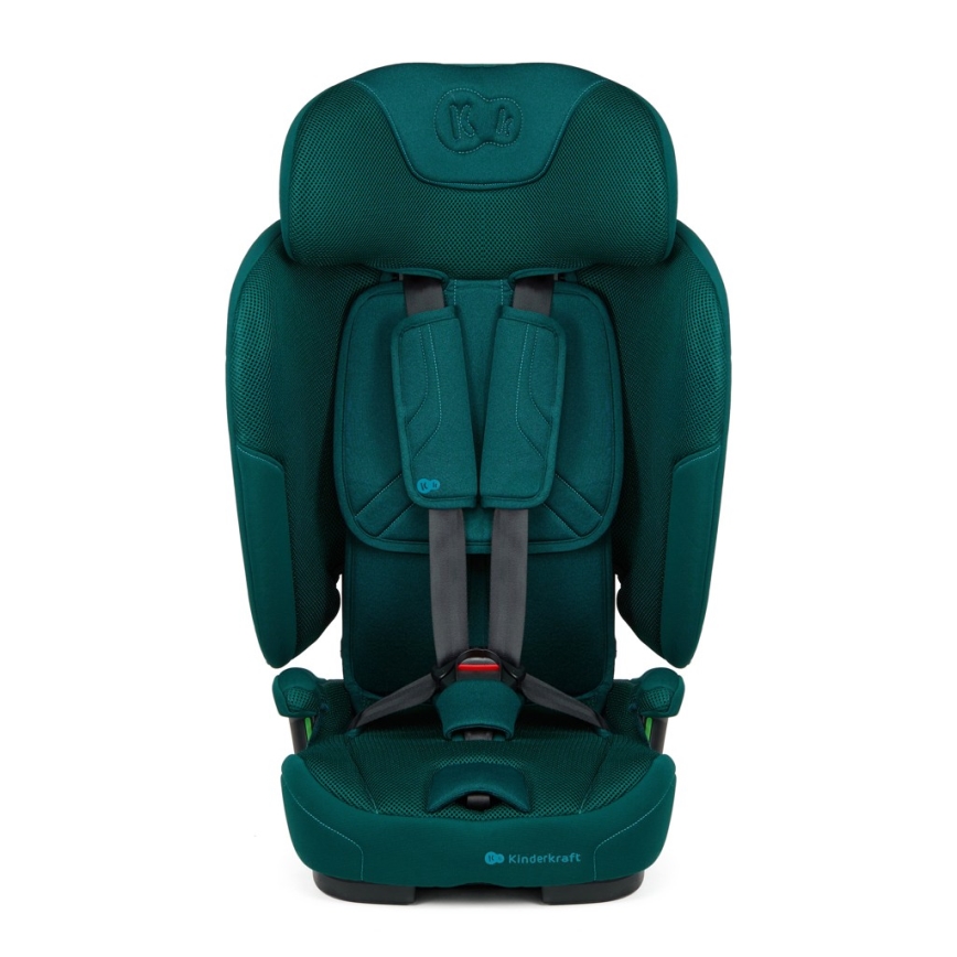 KINDERKRAFT - FIX2GO i-Size Car Seat 76-150 cm Turquoise