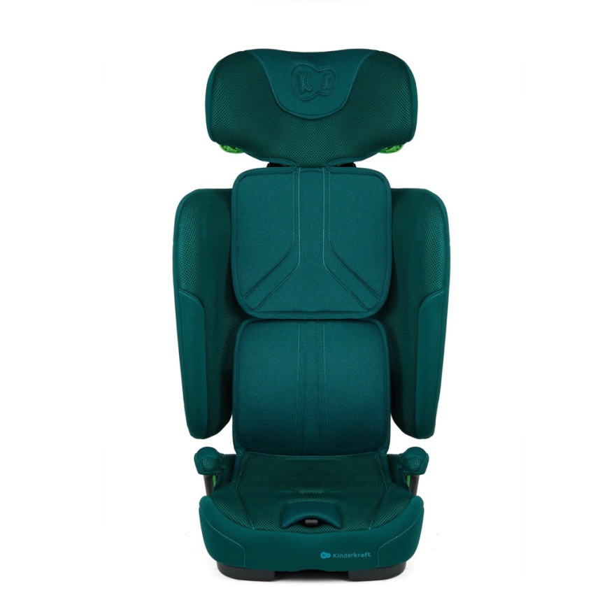 KINDERKRAFT - FIX2GO i-Size Car Seat 76-150 cm Turquoise