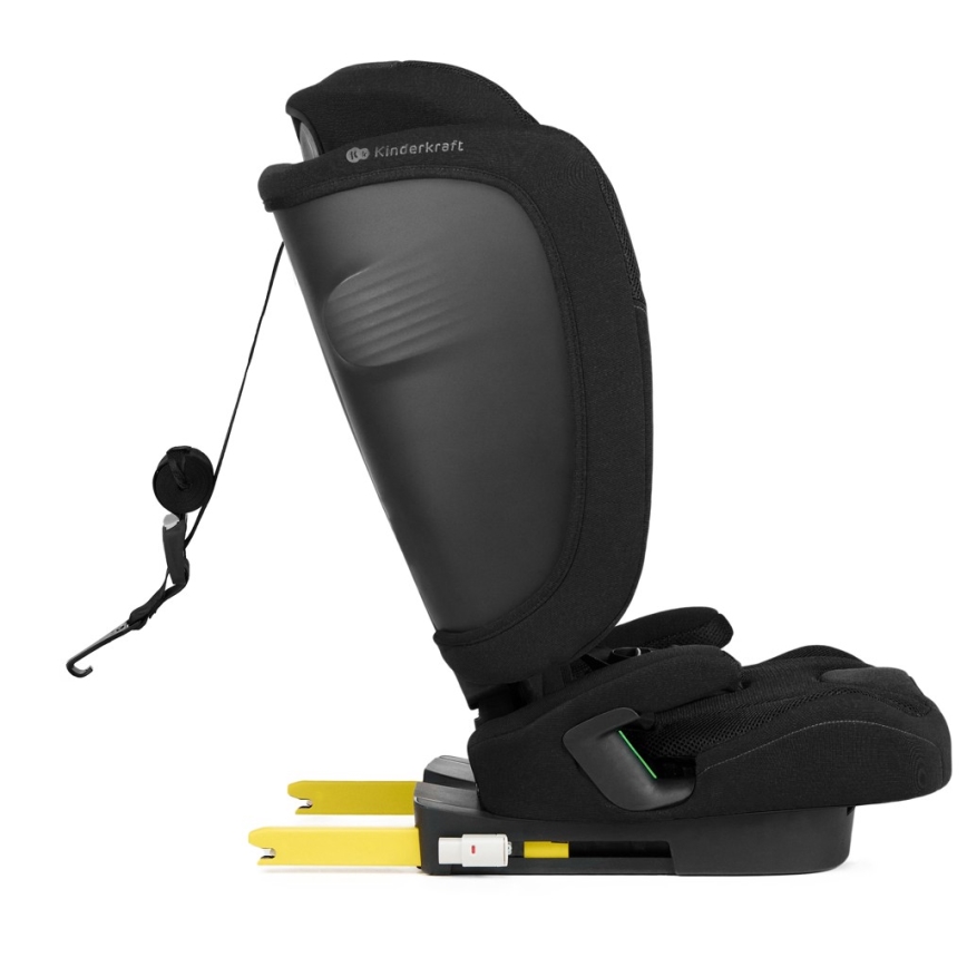 KINDERKRAFT - FIX2GO i-Size Child Car Seat 76-150 cm Black