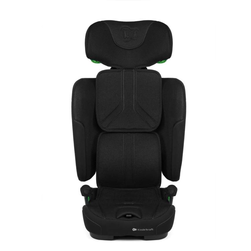 KINDERKRAFT - FIX2GO i-Size Child Car Seat 76-150 cm Black