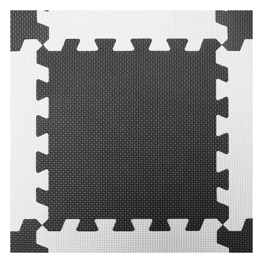 KINDERKRAFT - Foam puzzle LUNO 30pcs black/white