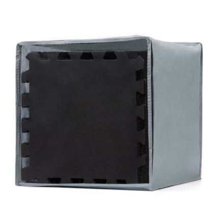 KINDERKRAFT - Foam puzzle LUNO 30pcs black/white