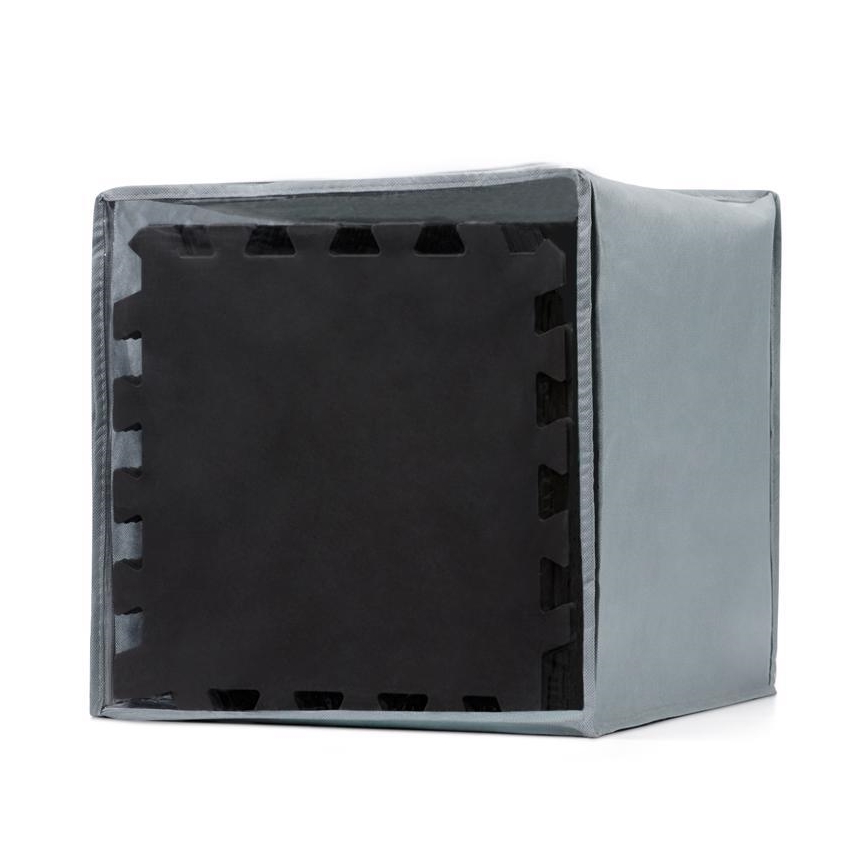 KINDERKRAFT - Foam puzzle LUNO 30pcs black/white