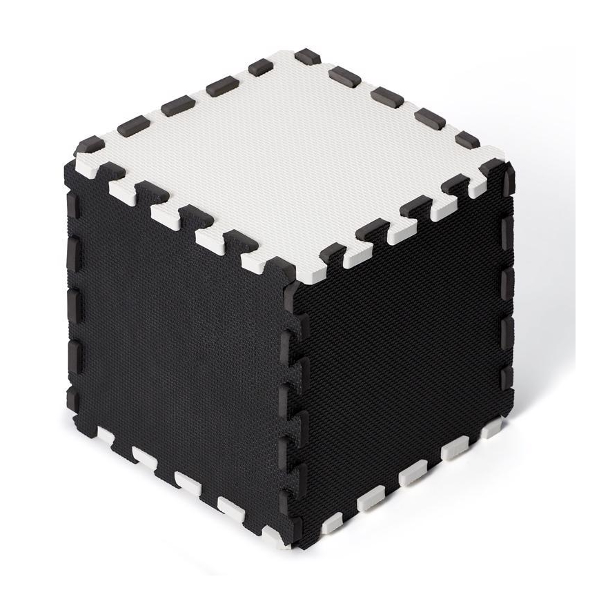 KINDERKRAFT - Foam puzzle LUNO 30pcs black/white