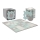 KINDERKRAFT - Foam puzzle LUNO 30pcs grey/mint