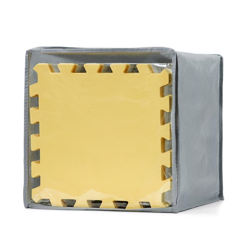 KINDERKRAFT - Foam puzzle LUNO 30pcs grey/yellow